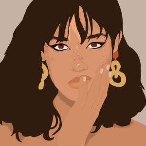 devojka sa minđušama