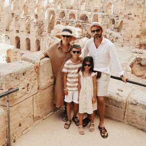 tunis vlada i ljuba sa decom