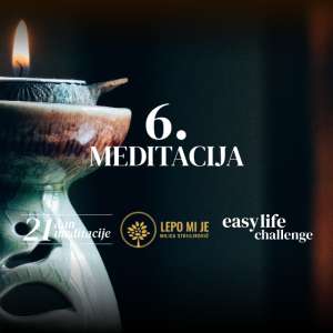 šesta meditacija