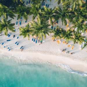 Dominikanska Republika, plaža i more u Dominikani