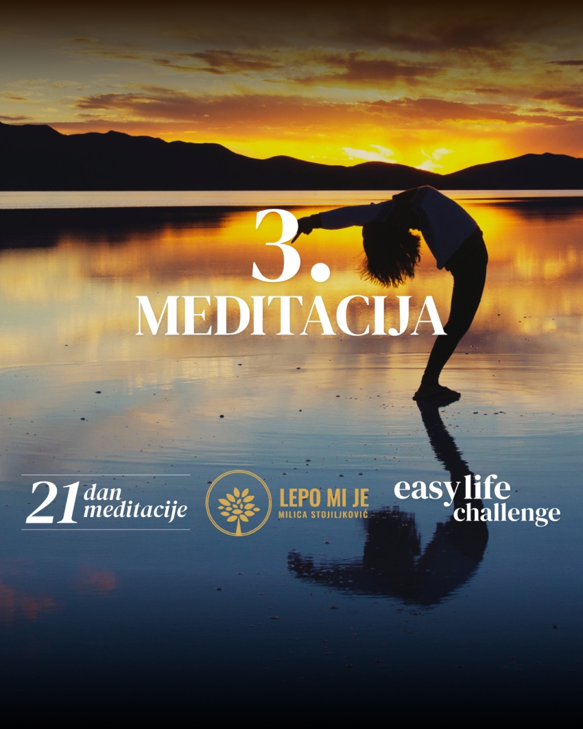 21 dan meditacije