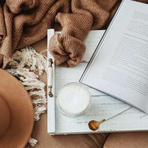 mentalna stabilnost, razbacane jesenje stvari