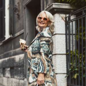 modne greške, elegantna nasmejana žena, Dragica,