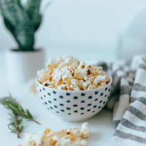 filmsko veče sa porodicom, kokice