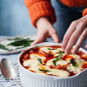 Njoke od batata u bolonjeze sosu