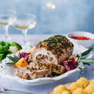 punjena svinjska pečenica