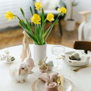 dekoracija za uskršnju trpezu