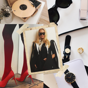 Pamela Anderson i Robert Wun