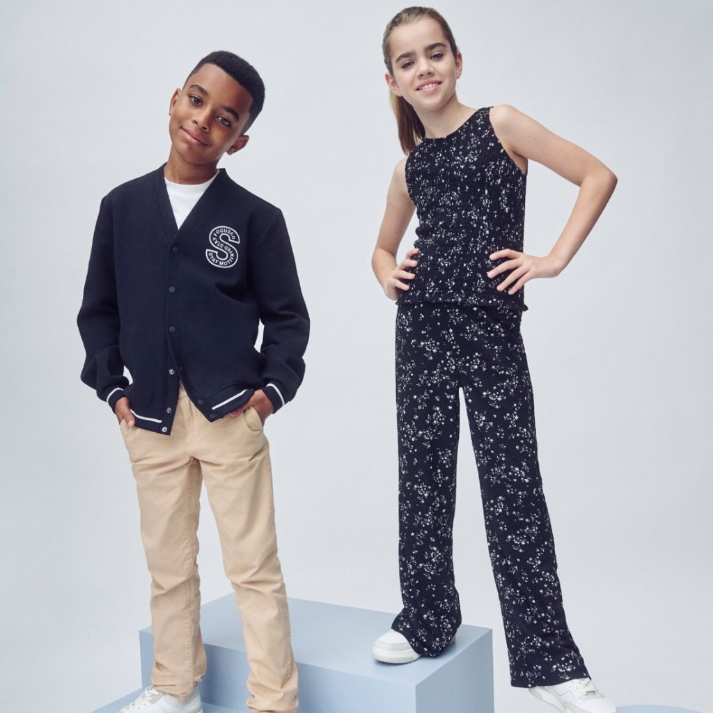 Dečija kapsulna kolekcija s.Oliver za posebne prilike s.Oliver Junior