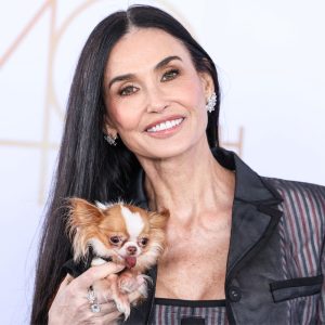 Demi Moore modna izdanja