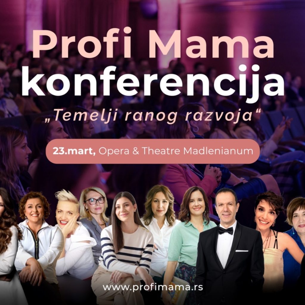 Profi mama konferencija giveaway