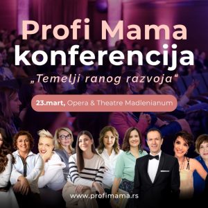 Profi mama konferencija giveaway