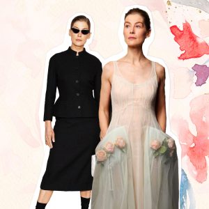 najbolji autfiti Rosamund Pike