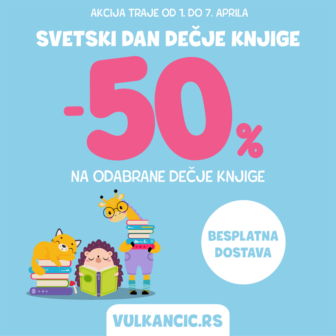 Svetski dan dečje knjige u Vulkančiću
