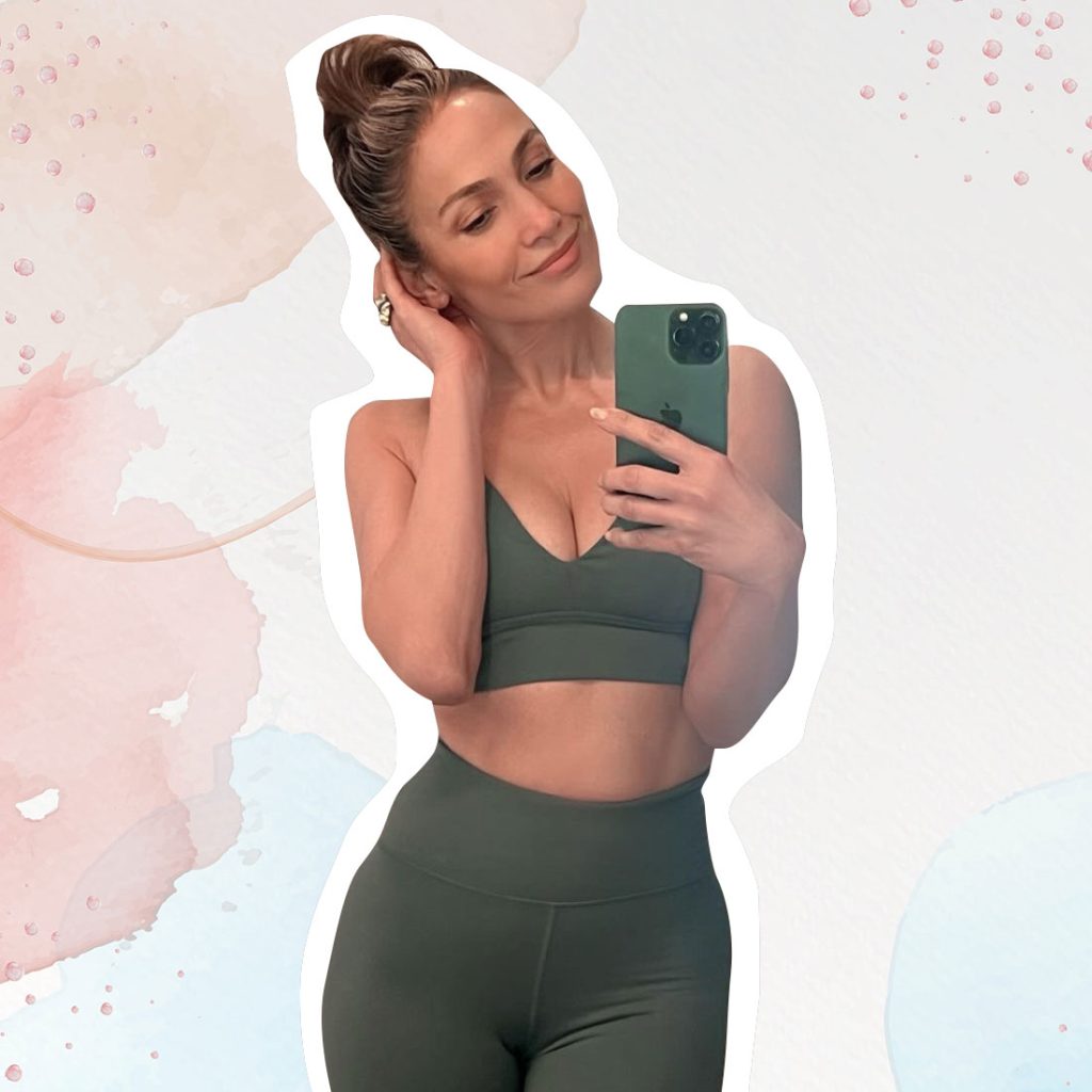 fitnes rutina Dženifer Lopez