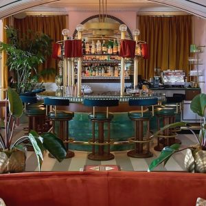 Hoteli sa živopisnim dizajnom enterijera