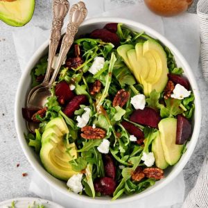 salata od cvekle i avokada