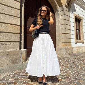 Letnje elegantne suknje