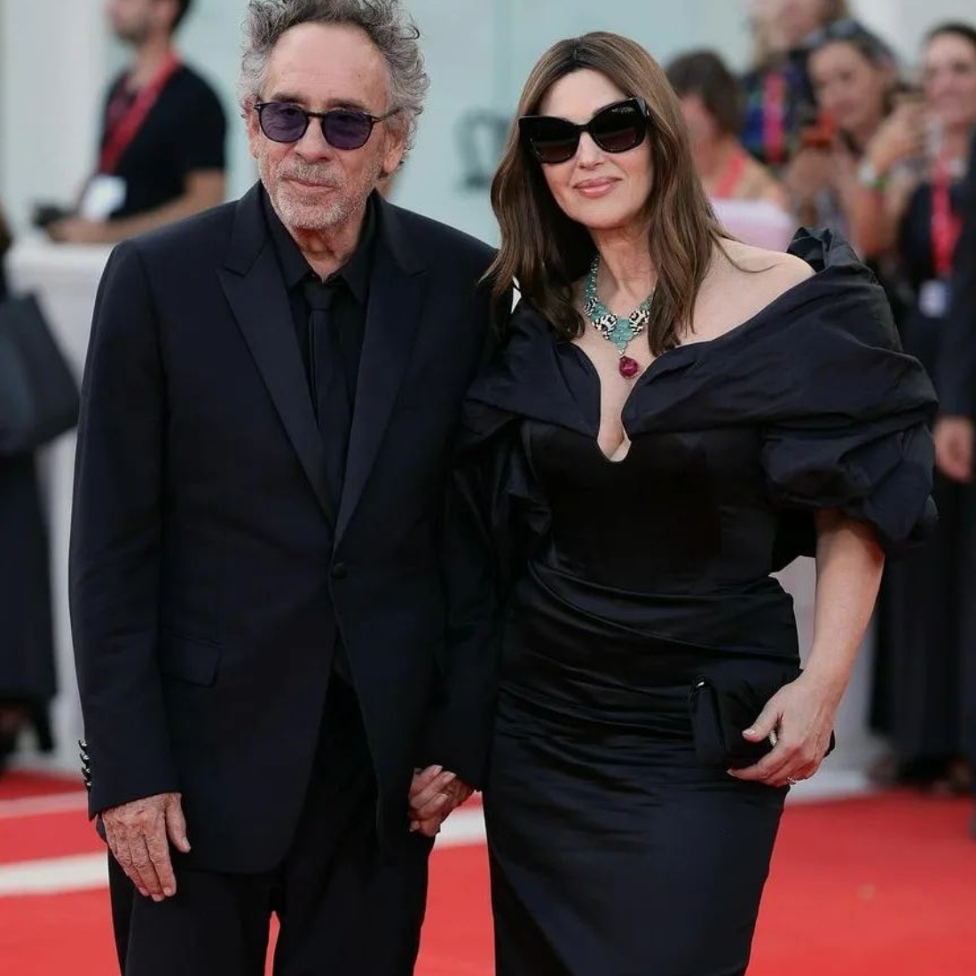 Monica Bellucci i Tim Burton (1)