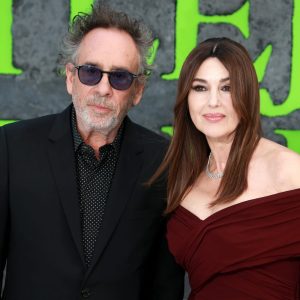 Monica Bellucci i Tim Burton
