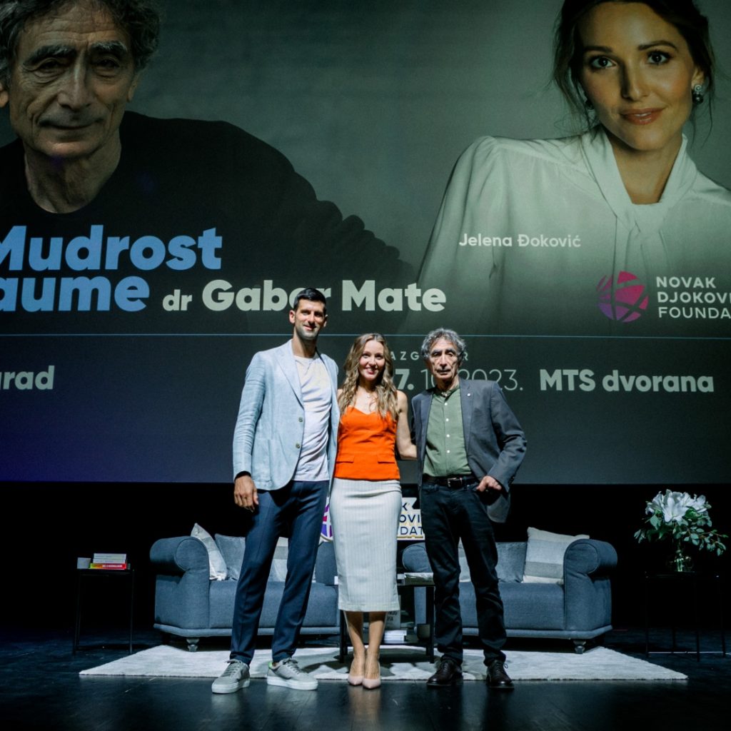 Vodeći stručnjak iz oblasti dečje psihologije – dr Gordon Njufeld stiže u region na inicijativu Fondacije Novak Đoković dr Gordon Njufeld