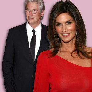 Cindy Crawford i Richard Gere