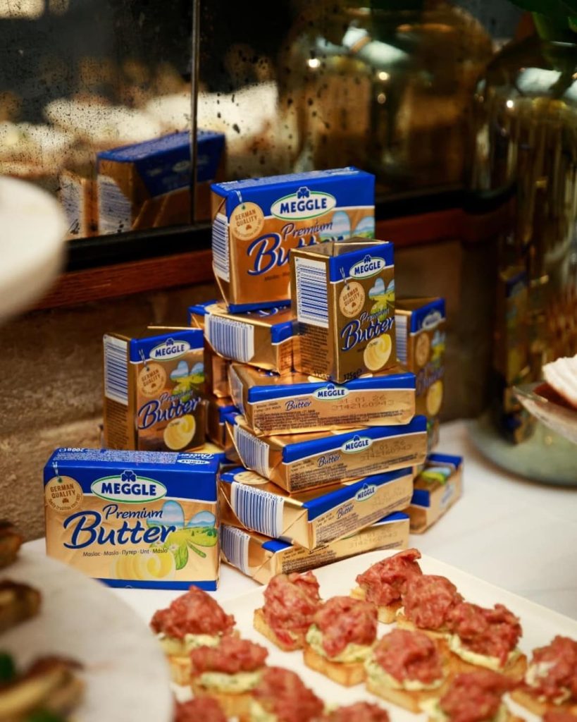 MEGGLE Premium Butter maslac - tradicionalna receptura od 135 godina sa 6 litara mleka