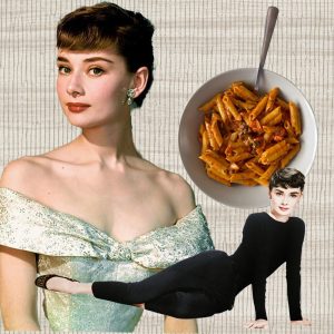 pasta sa kečapom po receptu Audrey Hepburn