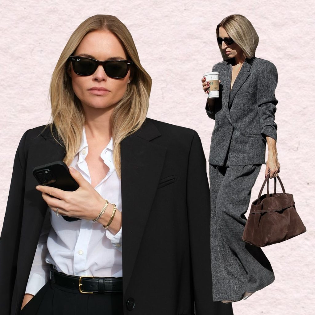 poslovni kapsula garderober