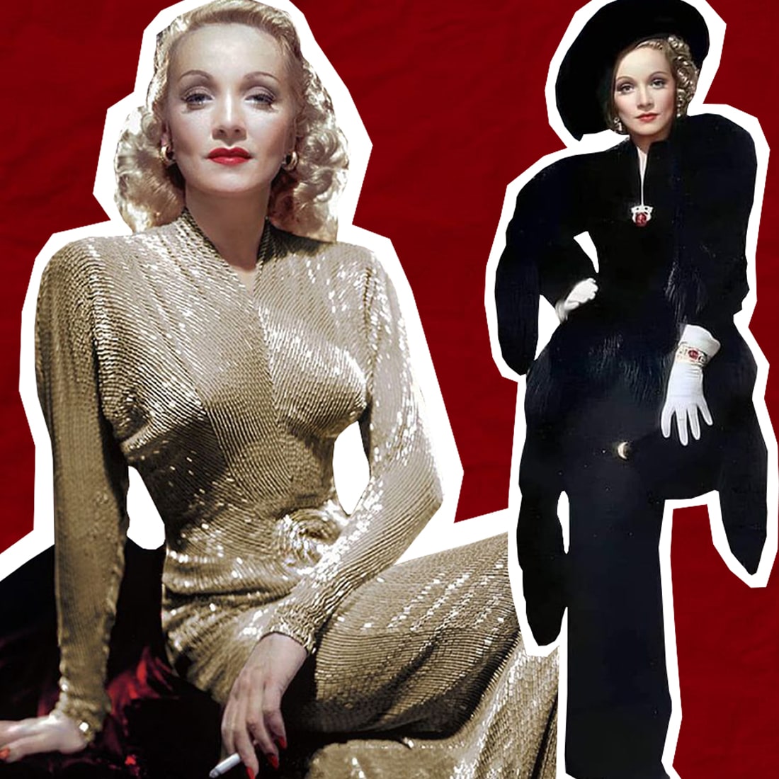 Marlene Dietrich kao ikona stila