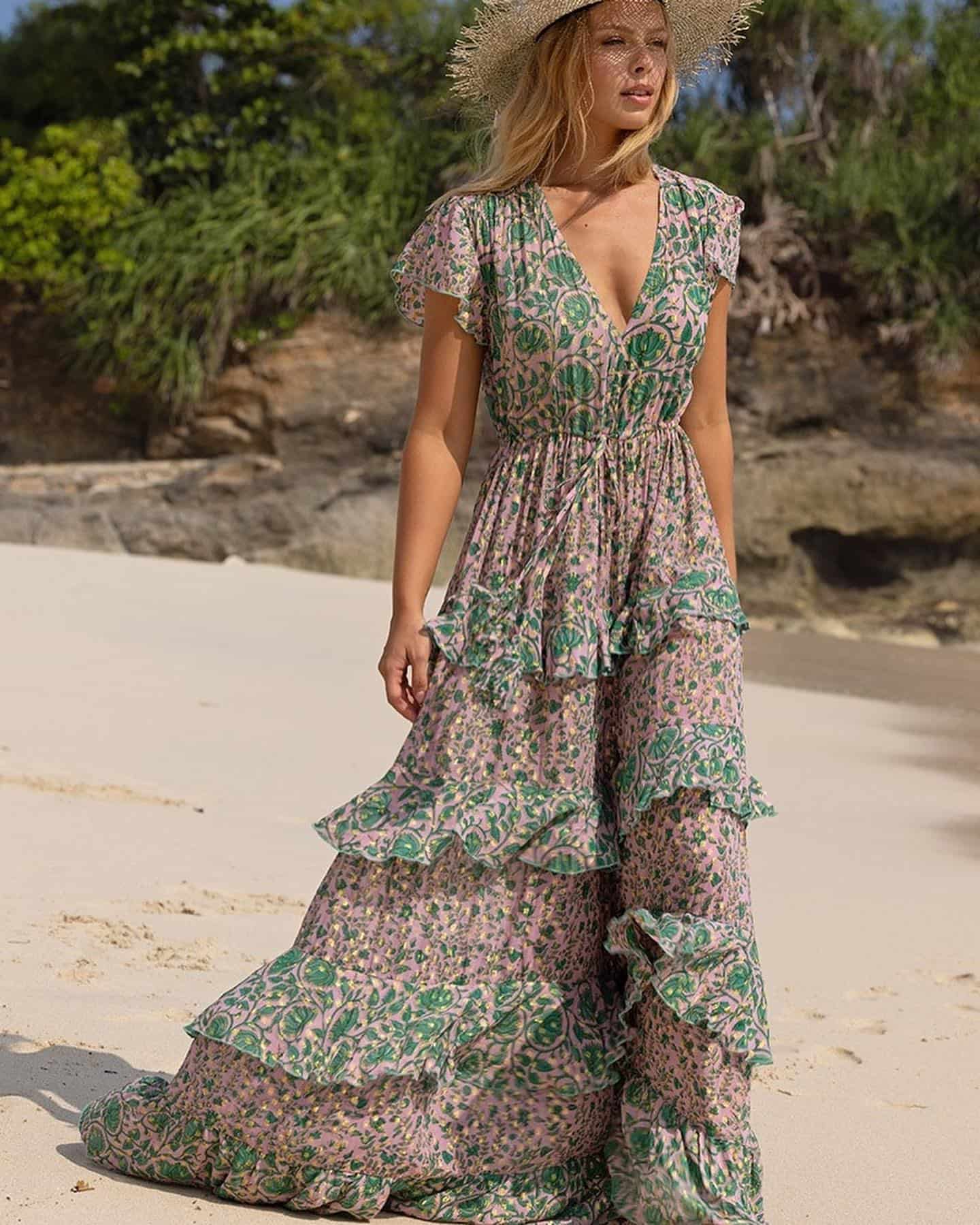 Boho haljina