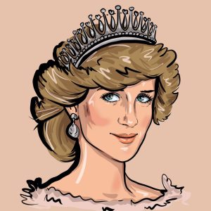 frizure princeze Diane