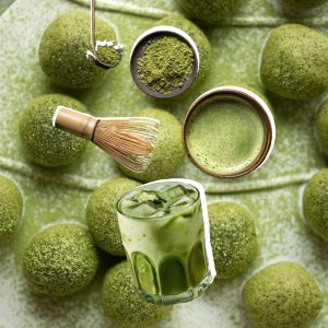 Matcha proteinske kuglice