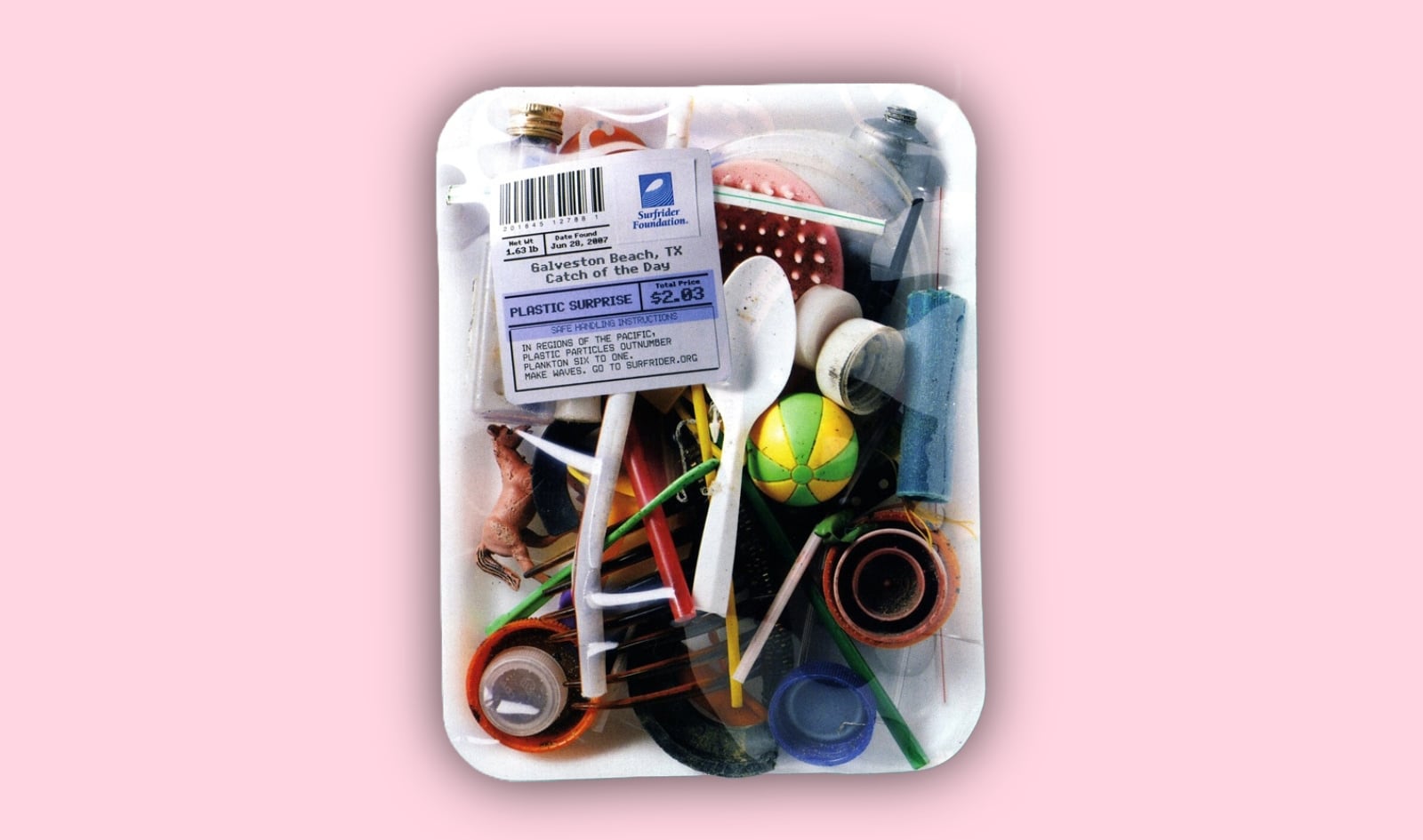 mikroplastika