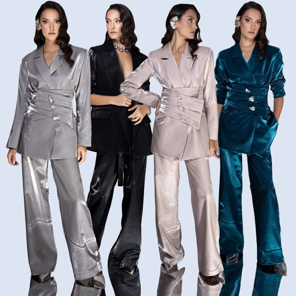 Elegancija dizajnerskog brenda NINAMILÁN studio: 6 odela sa stavom NINAMILAN studio odela