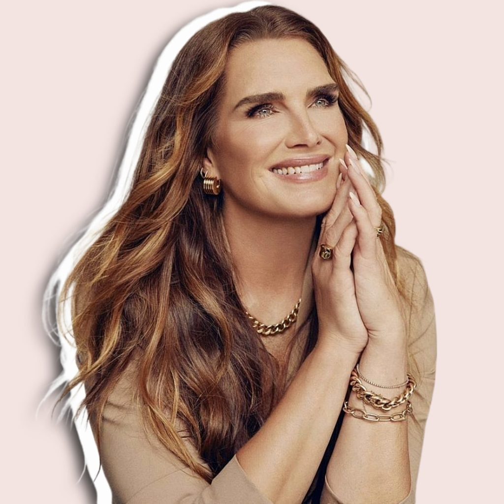 Otkrivamo tajnu zdrave kose Brooke Shields Brooke Shields