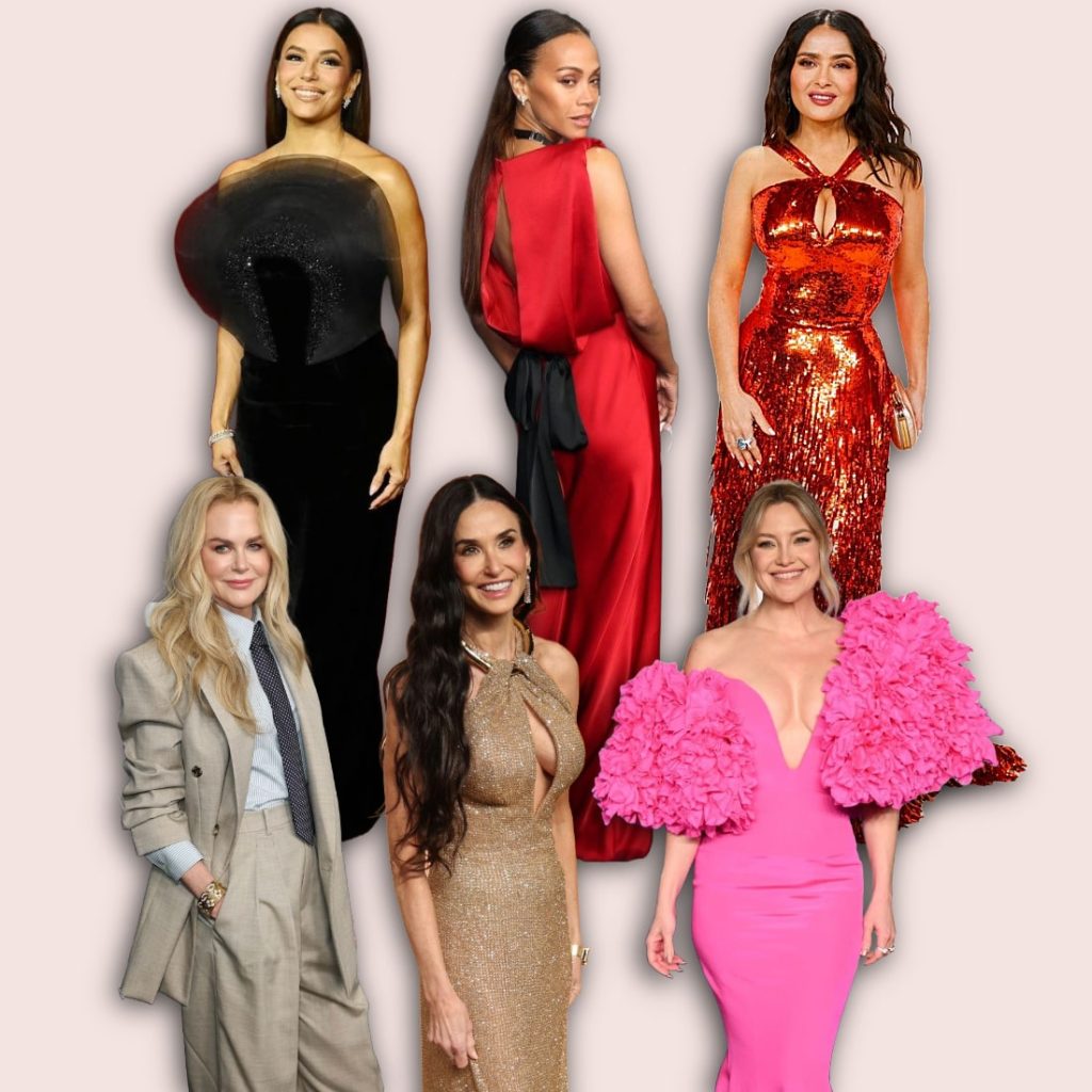 Najbolje frizure sa crvenog tepiha: Dame 40+ pokazale šta je stil Frizure poznatih dama 40+