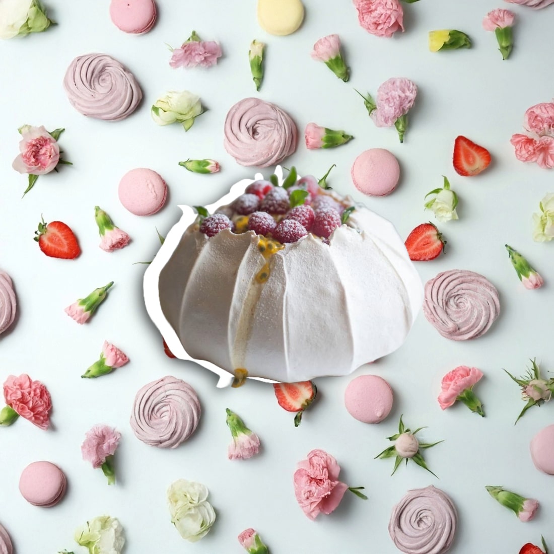 Pavlova torta