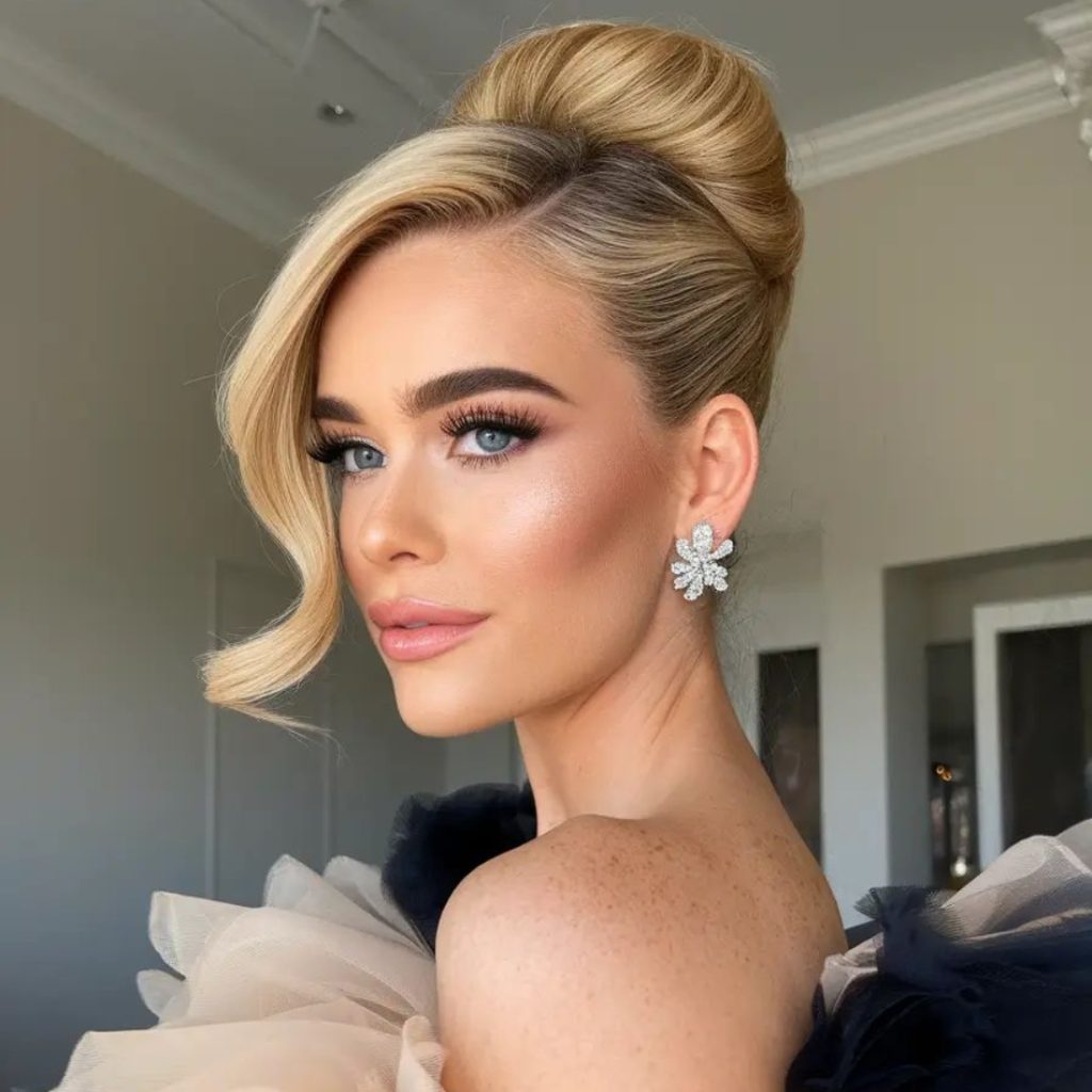 frizure za svadbu 2025