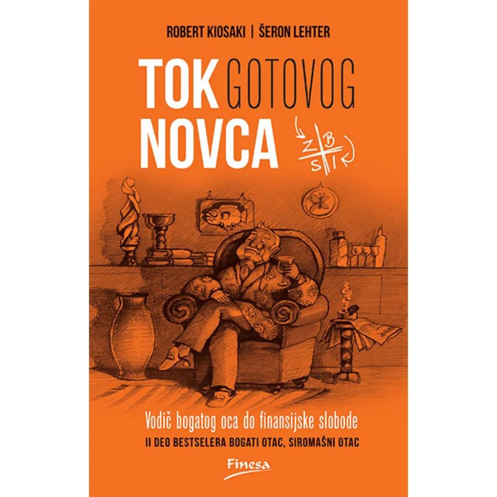 tok gotovog novca knjiga 