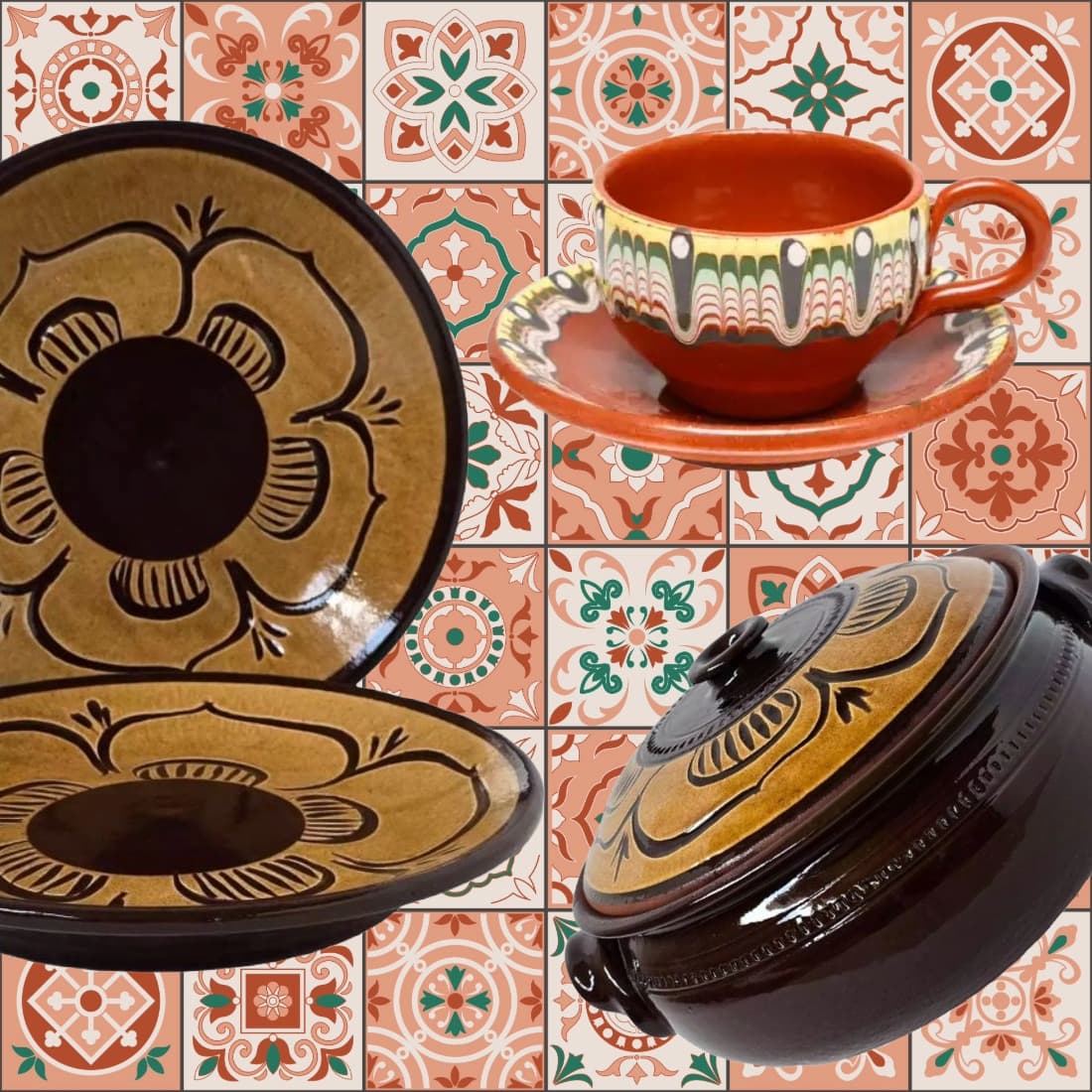 etno keramicko posudje