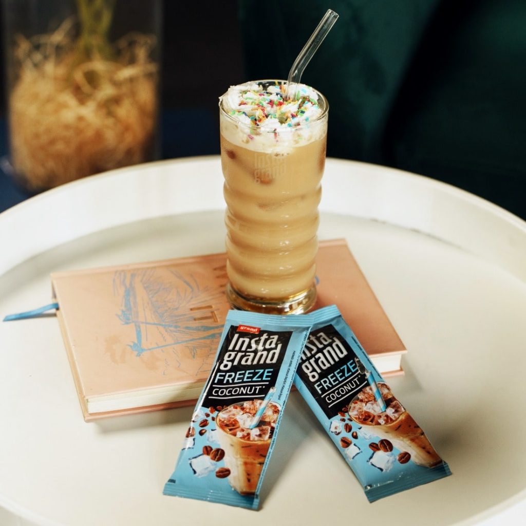 Instagrand recepti za ledenu kafu Freeze Coconut Chill
