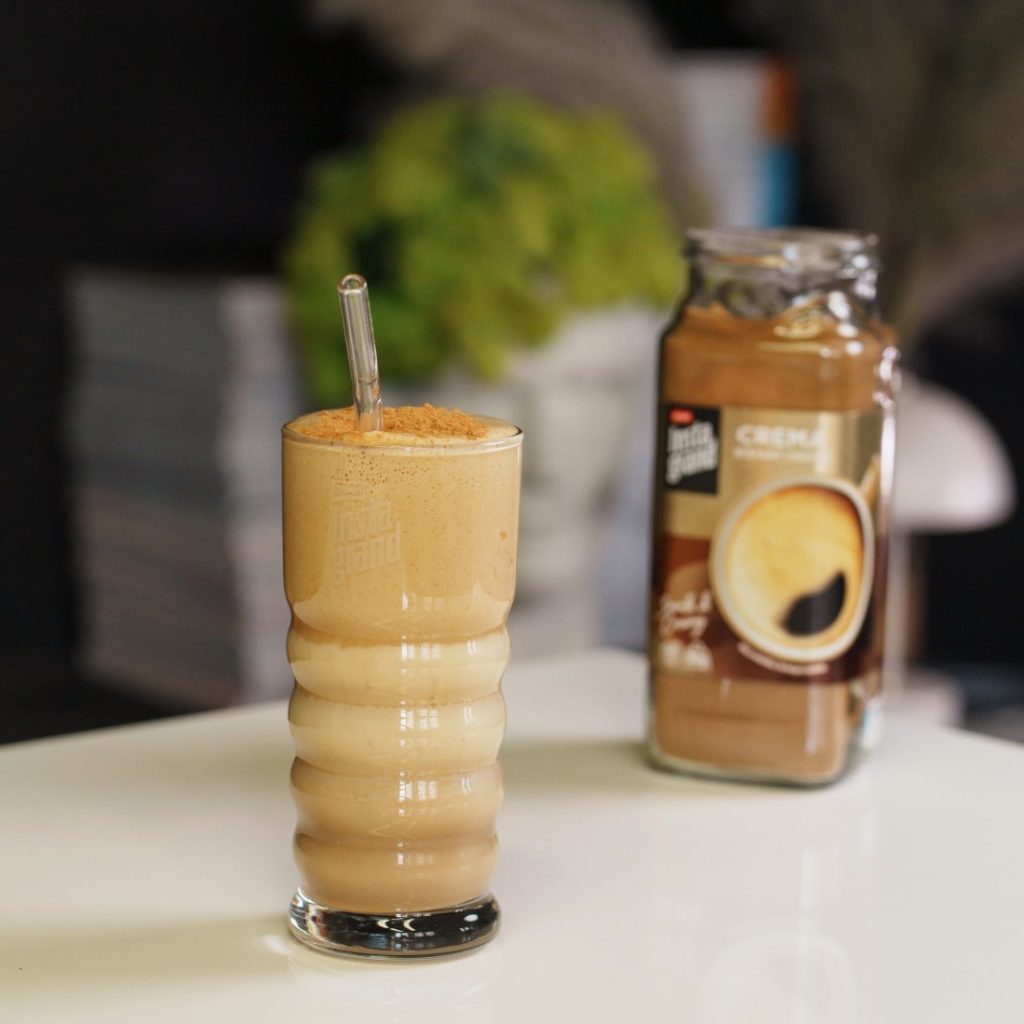 Iced Protein Cream Latte