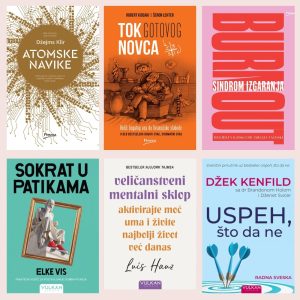 knjige za povratak na posao