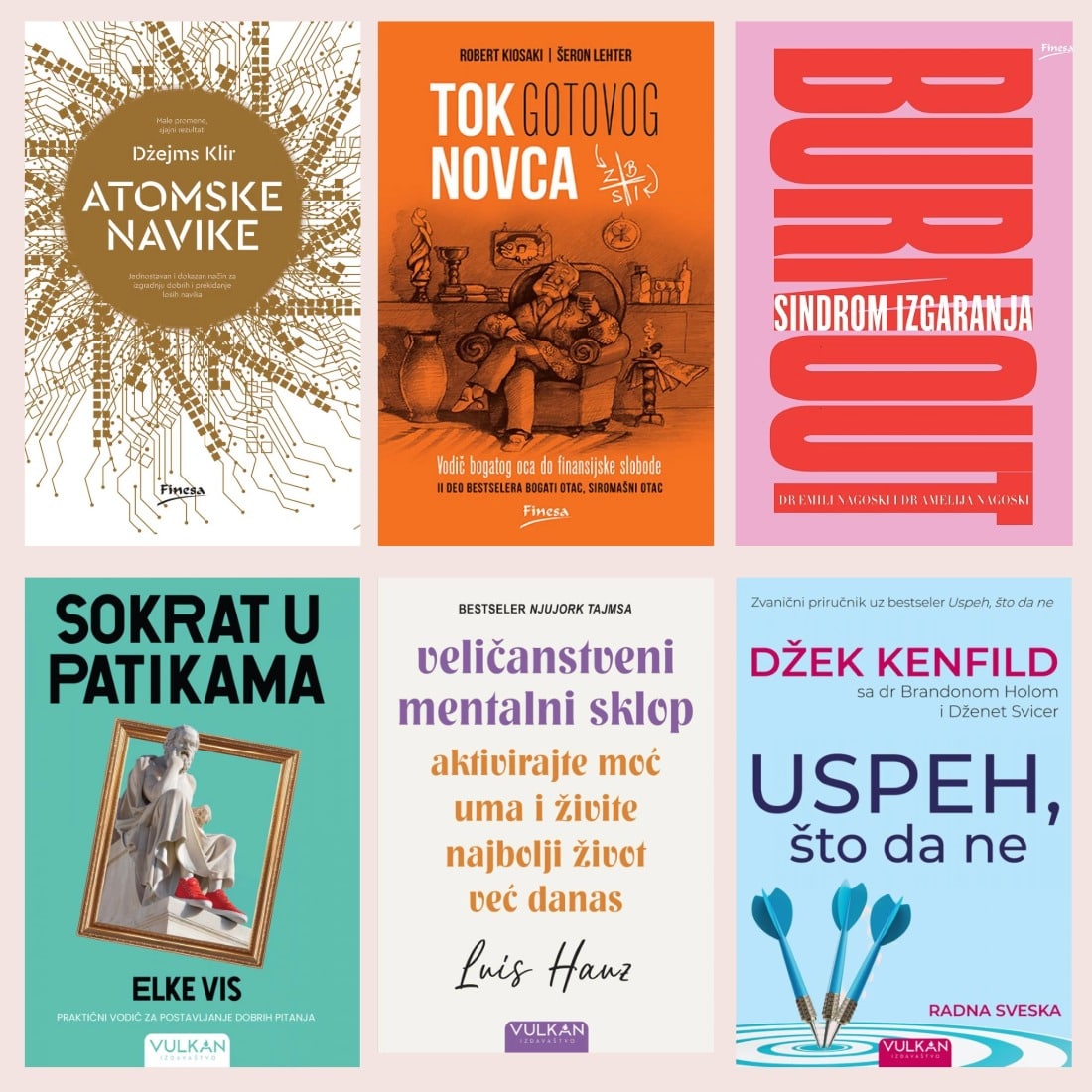 knjige za povratak na posao