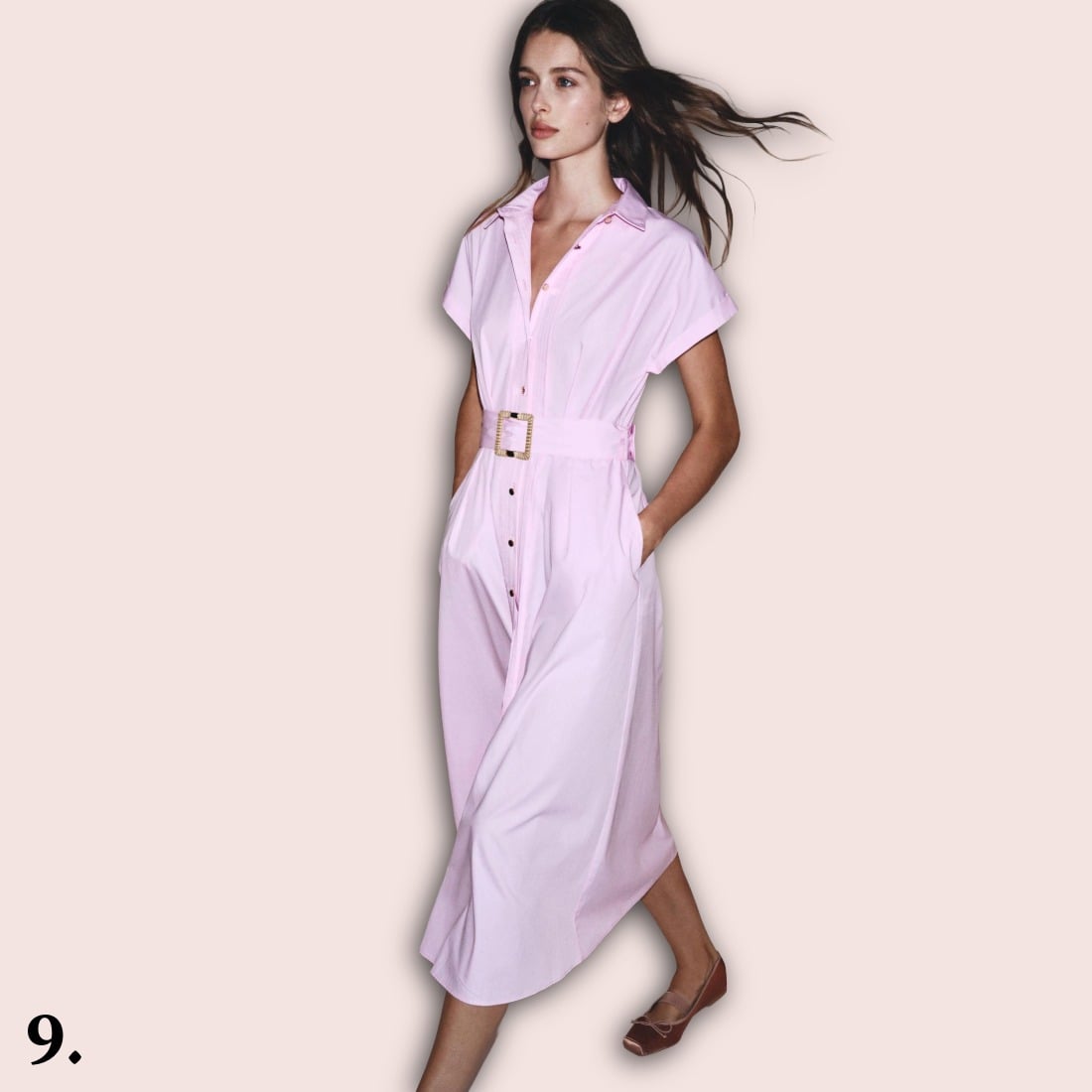 10 soft pink outfita za avgust