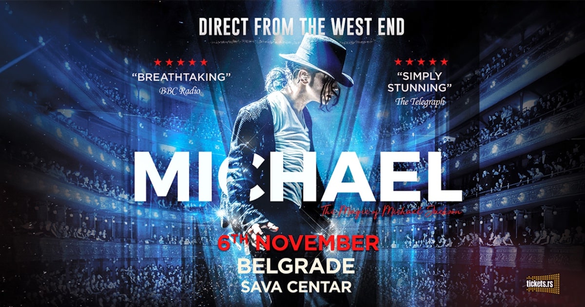 Michael Jackson u Sava Centru