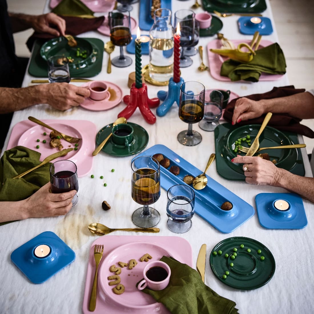IKEA i Gustaf Vestman kolekcija