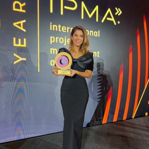 IPMA zlatna nagrada - Aleksandra Stojanović