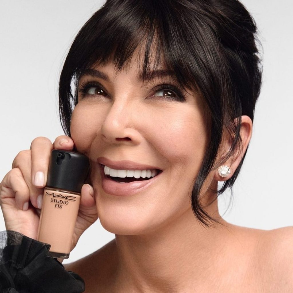 kris jenner mac cosmetics